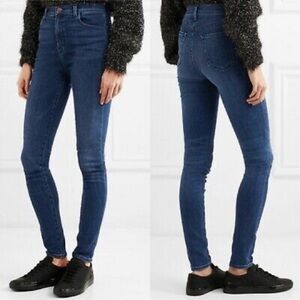 J Brand Carolina Super High Rise” skinny in Swift